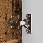 vidaXL Ensemble de mobilier de salle de bain 3 Pièces Bois Ancien