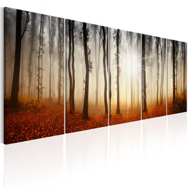Tableau - morning fog l x h en cm 200x80