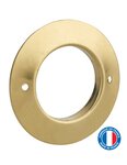 THIRARD - Rosace de finition pour cylindre Ø24mm  laiton - THIRARD