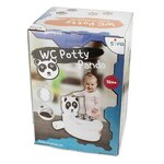 Siva 07055 - WC Potty motif de Panda