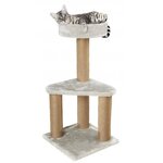 TRIXIE Arbre à chat Ivan - 82 cm - Gris clair