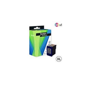 Cartouche compatible hp 22 cartouche couleur c9352a (h22)