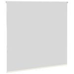 vidaXL Store enrouleur occultant blanc cassé 160x175 cm largeur tissu