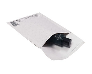 Lot de 100  Pochettes kraft blanc  à bulles d'air papier-E5-220*265 mm-Lacouronne e.pack
