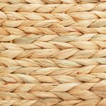 vidaXL Collier de sapin de Noël Marron 105 x 105 x 28 cm