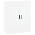 vidaXL Armoire murale blanc 69 5x34x90 cm