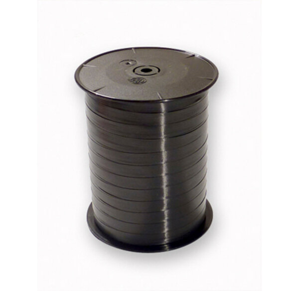 Bobine Bolduc Lisse 500mx7mm Noir CLAIREFONTAINE
