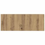 vidaXL Ensemble de meuble TV mural 5 Pièces chêne artisanal