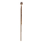 vidaXL Tête de lit Bois Ancien 200 cm Bois d'ingénierie