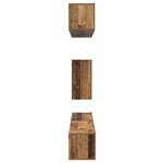 vidaXL Ensemble meuble TV 6 Pièces Bois ancien Standard Moyen