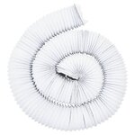 vidaXL Conduit de ventilation aluminium et PVC 6 m Ø20 cm