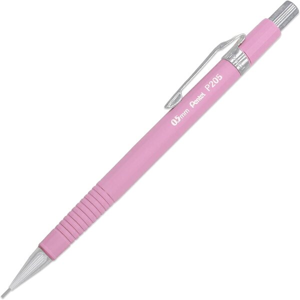 Porte mines P200 SERIES  Pointe 0 5 mm  corps pastel Magnolia PENTEL