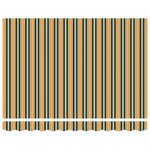 vidaXL Auvent Vert et jaune 300 x 250 x 165 cm Polyester et Aluminium