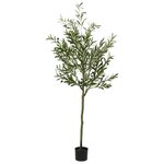 vidaXL Olivier artificiel 700 feuilles 180 cm vert