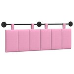 vidaXL Tête de lit suspendue tissu