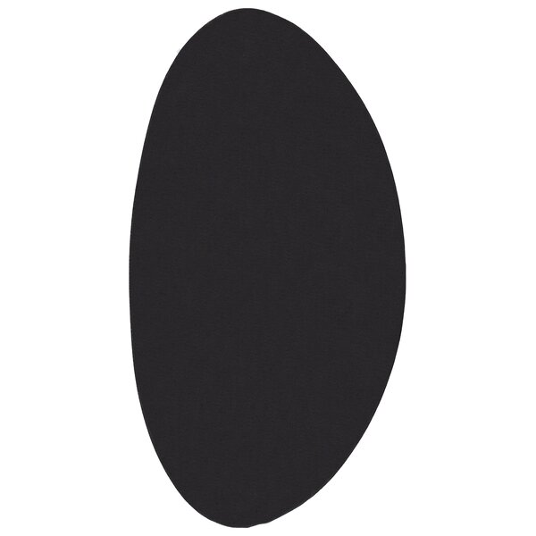 vidaXL Tapis "HUARTE" à poils courts doux et lavable noir 100x200 cm