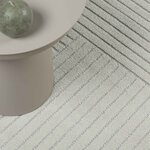 vidaXL Tapis de surface Rond PALMERAS Vert Ø 120 CM Polyester
