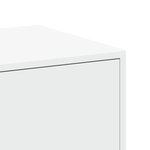 vidaXL Armoire d'apothicaire blanc 30x41x77 5 cm bois d'ingénierie