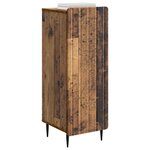 vidaXL Buffet Bois ancien 34 5 x 33 x 92 cm Bois d'ingénierie
