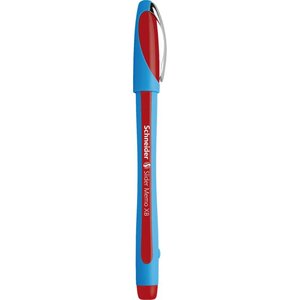 Stylo à bille Slider Memo Pointe Extra Large rouge SCHNEIDER