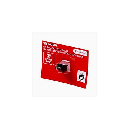 Sharp cartouche rouge ea781rrd