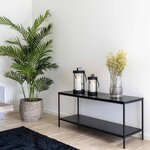 2 lanternes en acier BONDI