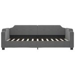 vidaXL Lit de jour avec gigogne et tiroirs sans matelas 90x190 cm