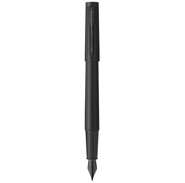 Stylo plume PARKER INGENUITY  Noir  Finition noire  Plume Moyenne  cartouche d'encre noire  coffret cadeau