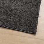 vidaXL Tapis shaggy PAMPLONA poils longs moderne anthracite 100x200 cm