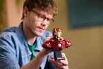 LEGO Marvel - Buste d'Iron Man MK4 - 76327 : Un chef-d'œuvre à construire et exposer