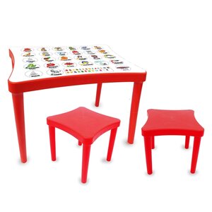 JAMARA Groupe de siège d'enfant Easy Learning 3 Pièces Rouge