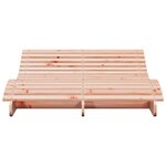 vidaXL Chaise longue 205x110x31 5 cm bois massif de douglas