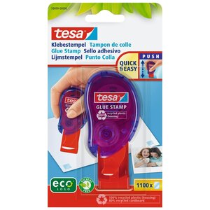 Blister de tampon de colles. 1100 points de colle. TESA