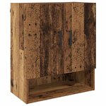 vidaXL Meuble mural Bois ancien 60 x 31 x 70 cm Bois d'ingénierie