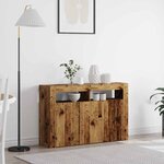 vidaXL Buffet Bois ancien Bois reconstitué 116 x 30 x 75 cm Buffet