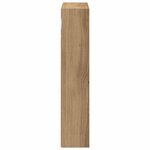 vidaXL Armoire murale de salle de bain Chêne artisan 30 x 10 x 50 cm