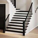 vidaXL Marches d'escalier 12 Pièces marron foncé 120x30x2 cm chêne massif