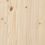 vidaXL Banc de jardin 110x38x45 cm bois massif de pin