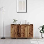 vidaXL Buffet Bois ancien 120 x 41 x 75 cm Bois d'ingénierie