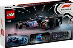 LEGO Speed Champions - Modèle de Voiture F1 BWT Alpine Team A524 - 77248 pour Enfants et Collectionneurs
