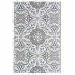 vidaXL Tapis d'extérieur ARAKIL Gris clair 190x290 cm PP