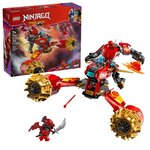 Lego 71830 - La moto tempête du robot de Kai