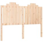 vidaXL Cadre de lit sans matelas 140x190 cm bois de pin massif