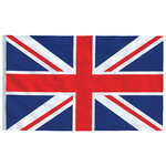 vidaXL Drapeau Royaume-Uni 90x150 cm