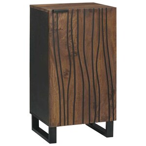 vidaXL Buffet Marron 40 x 33 x 75 cm bois de manguier massif