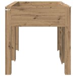 vidaXL Lit Superposé pour Enfants Chêne artisanal 80 x 200 cm