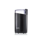Moulin a café électrique Fast Touch Capacité 75g 200 watts F2034210 Noir KRUPS