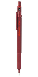 rOtring 600 Porte-mine rouge  0.7 mm