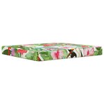 vidaXL Coussin de canapé d'extérieur Polyester coloré 80 x 68 5 cm