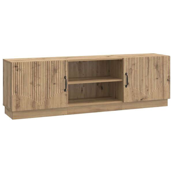 vidaXL Meuble TV 150 x 31 x 47 cm Chêne artisanal Bois d'ingénierie